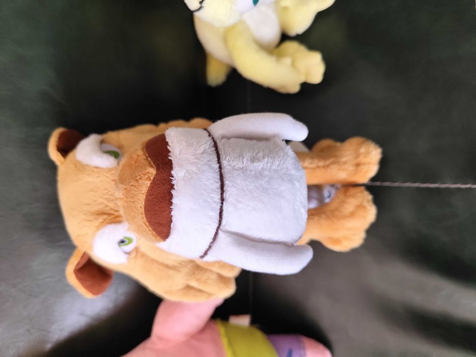 Плюшени играчки от Ледена епоха