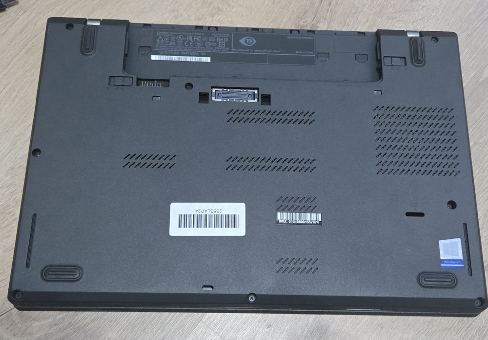 Laptop Lenovo T460p I5 6440HQ 8GB Ram WIndows 11 SSD