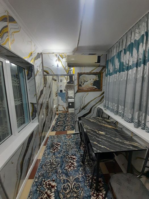 2 хонали квартира ижарага берилади. Атласни атрофида.
