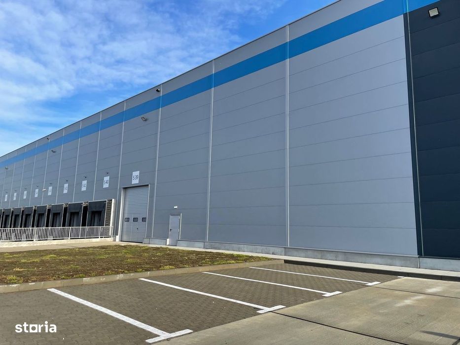 Spatii de depozitare si productie Otopeni - Odai