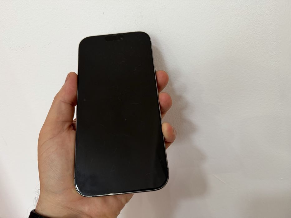 Iphone 16 Pro Max, 256 gb, Black Titanium