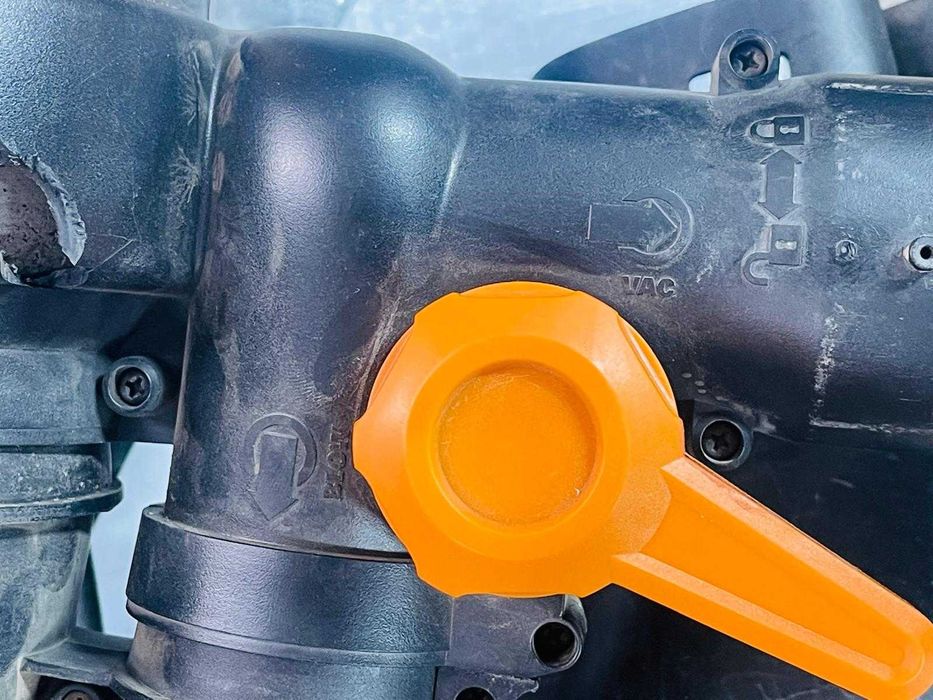 Suflantă pentru frunze și aspirator WORX WG505E 3000 W - pentru piese
