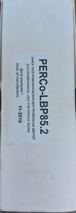 Электромеханический замок PERCo