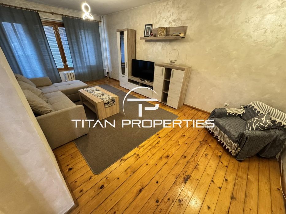 Дава се под наем Двустаен апартамент в Бургас, Славейков - 65 кв.м за 498.27 € - Снимка #1