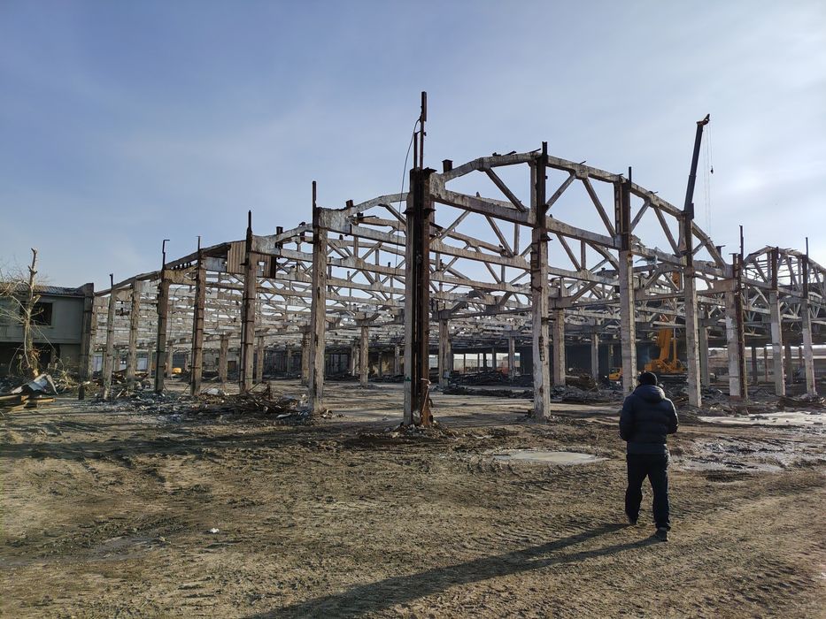 Фермы 24м 12м. Ригиль 12м