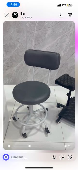 Мебель для мастера маникюра