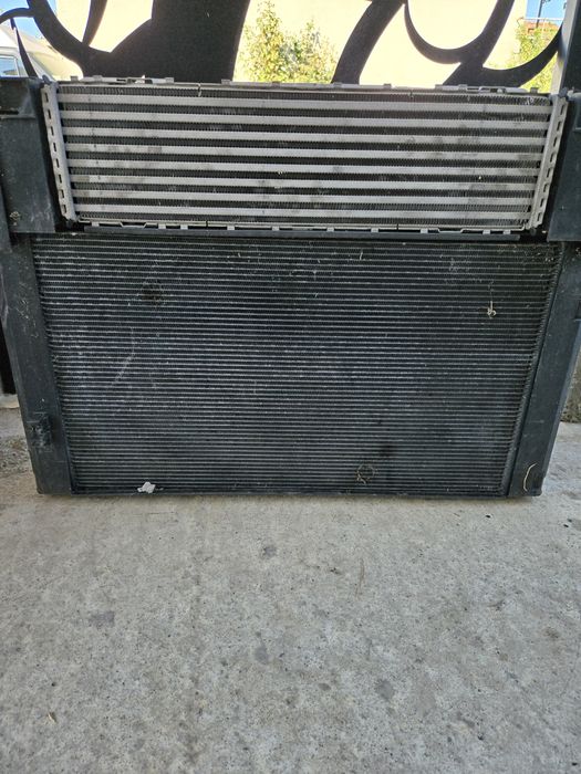 Радиатори и перка за бмв F 30,31-1.8 дизел