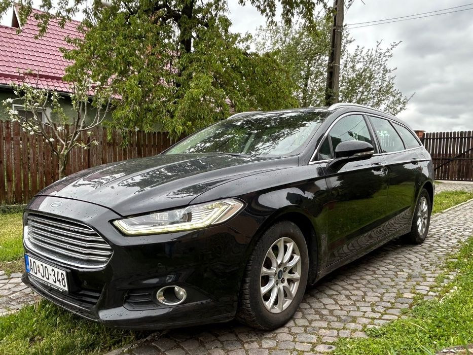 Ford Mondeo 2.0 Titanium 2016