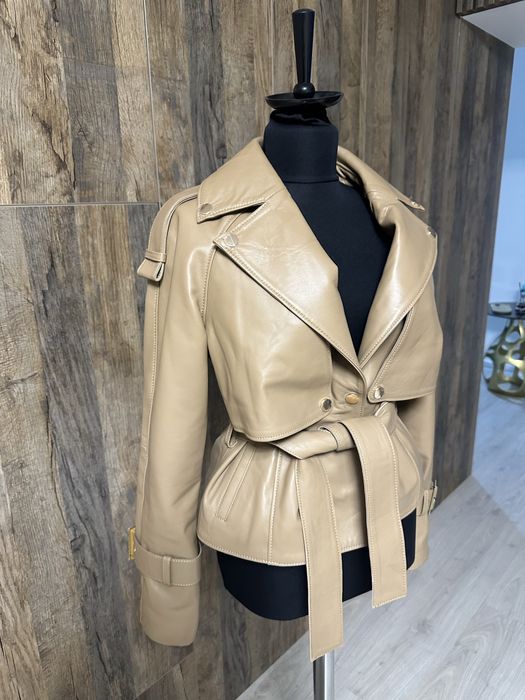 Geaca manokhi piele naturala