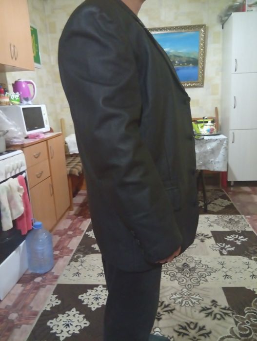 Кожанные мужские куртки