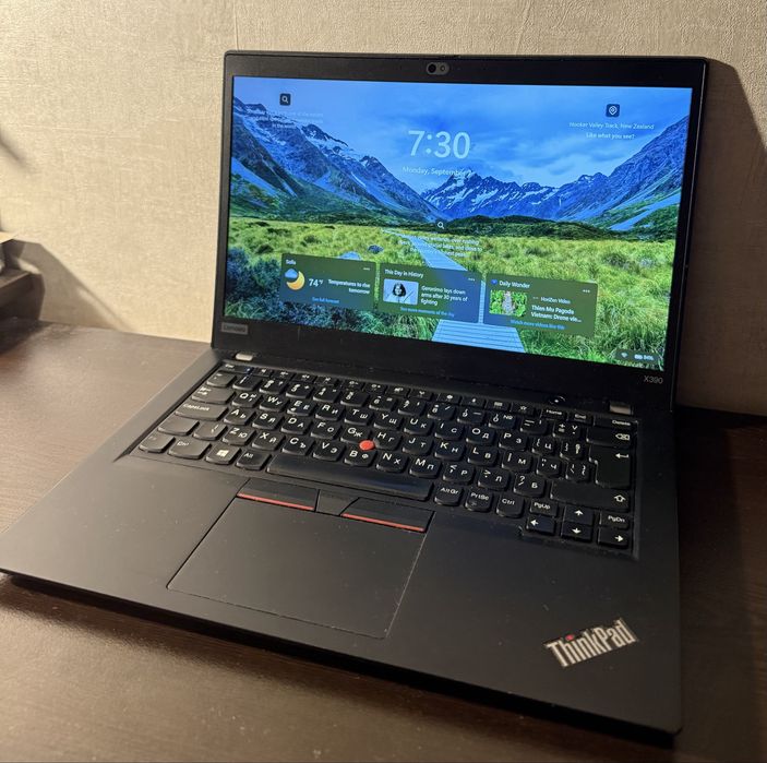 Lenovo ThinkPad X390 – i5-8365U, 8GB RAM, 256GB SSD, Windows 11 Pro