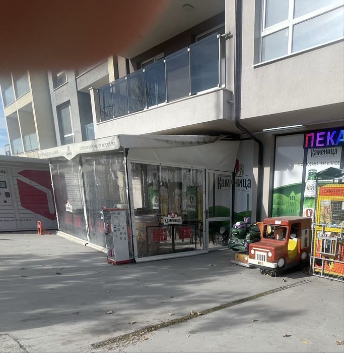 Шатра / Навес/ Метална конструкция