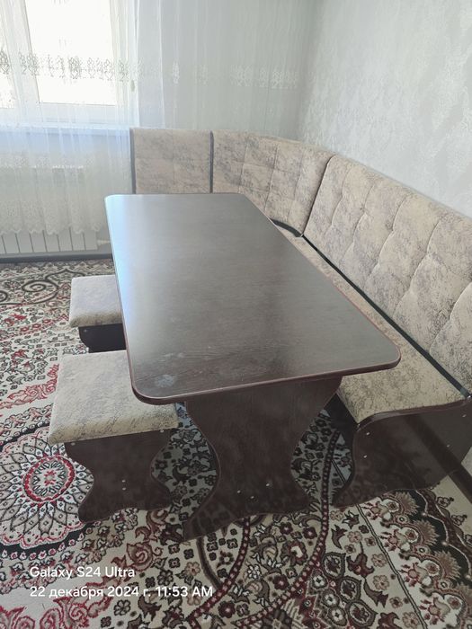 Уголок в хорошем состоянии