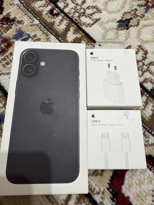Iphone 16 plus 256/94%