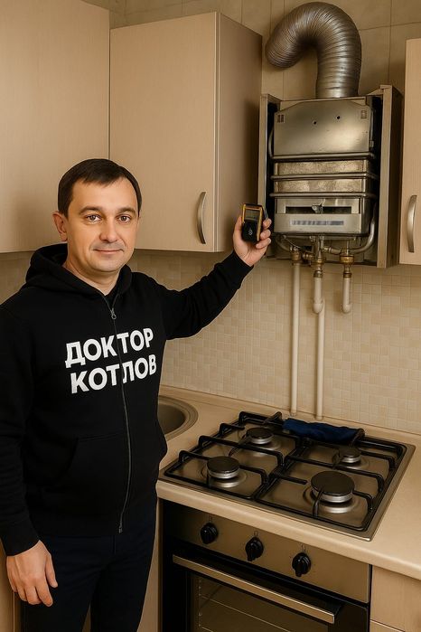 Ремонт газовых колонок