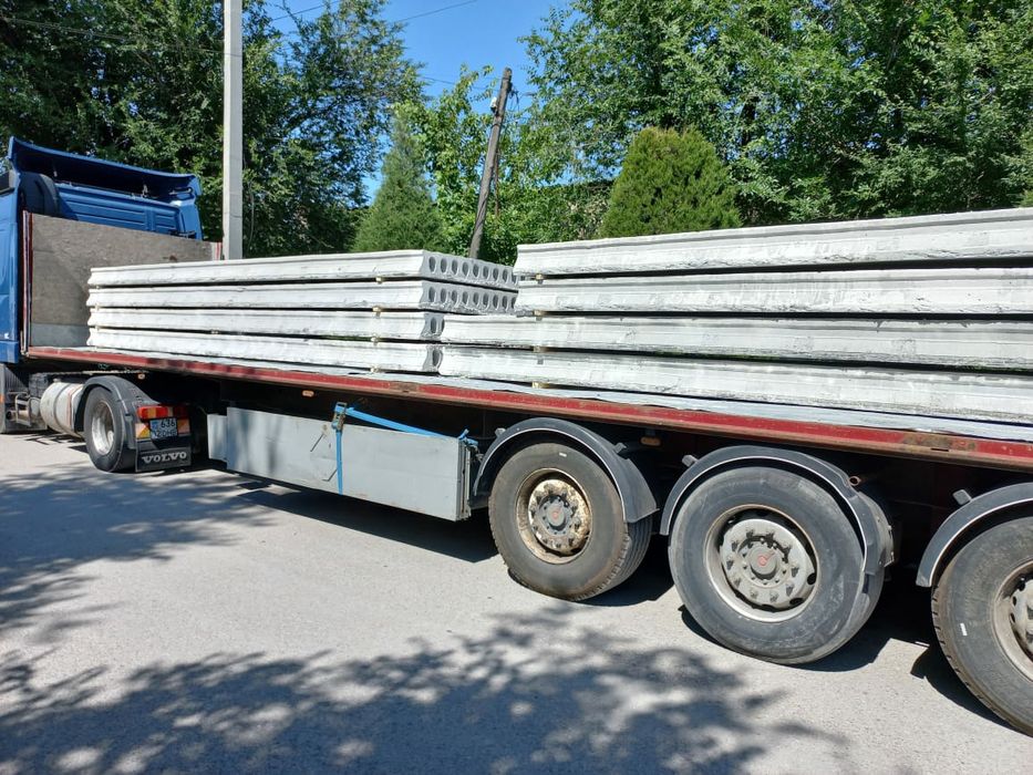 Плиты перекрытия с доставкой установкой