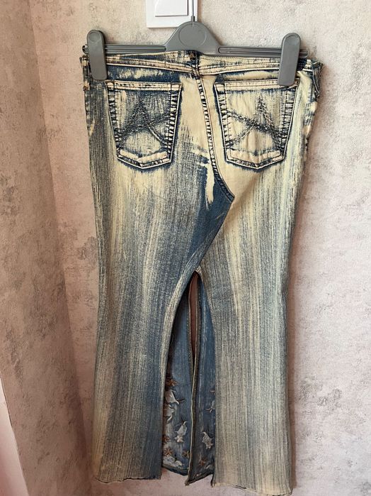 Дълга дънкова пола