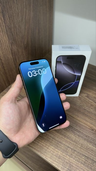 Iphone 16 Pro EAC / Айфон 16 про / 128gb / 100%  Daemmoney Lombard