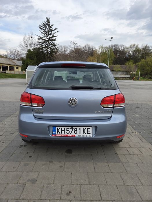 Volkswagen Golf 6 1.6 Газ/Бензин