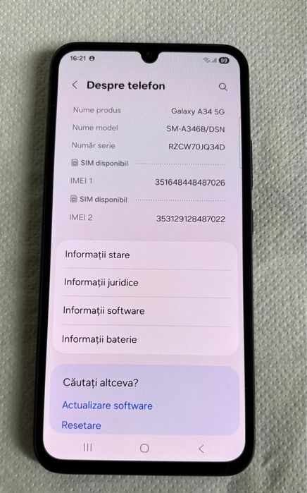 Samsung a34  ……………………..