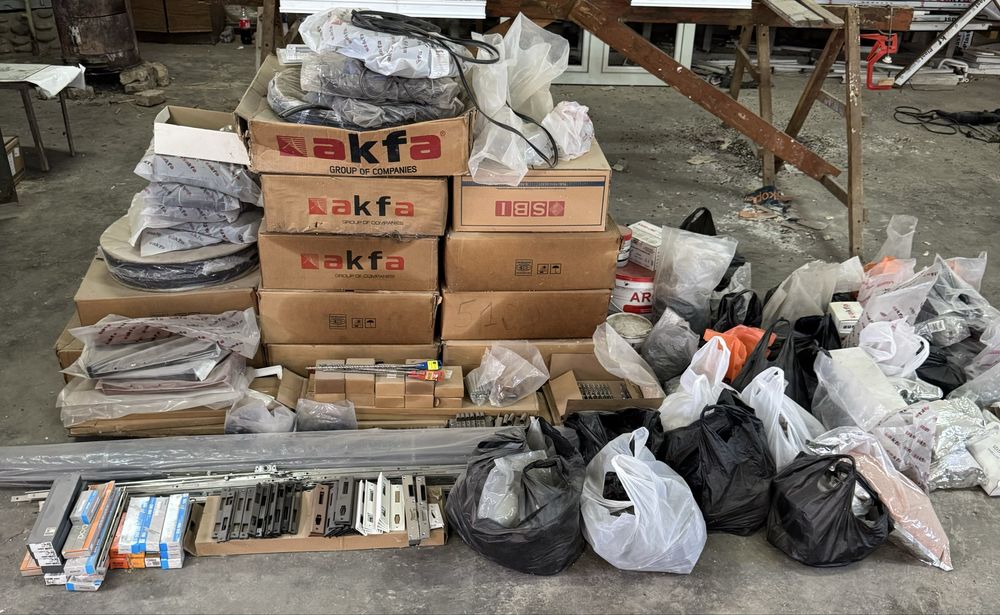 Stanok Akfa + materilallar sotiladi