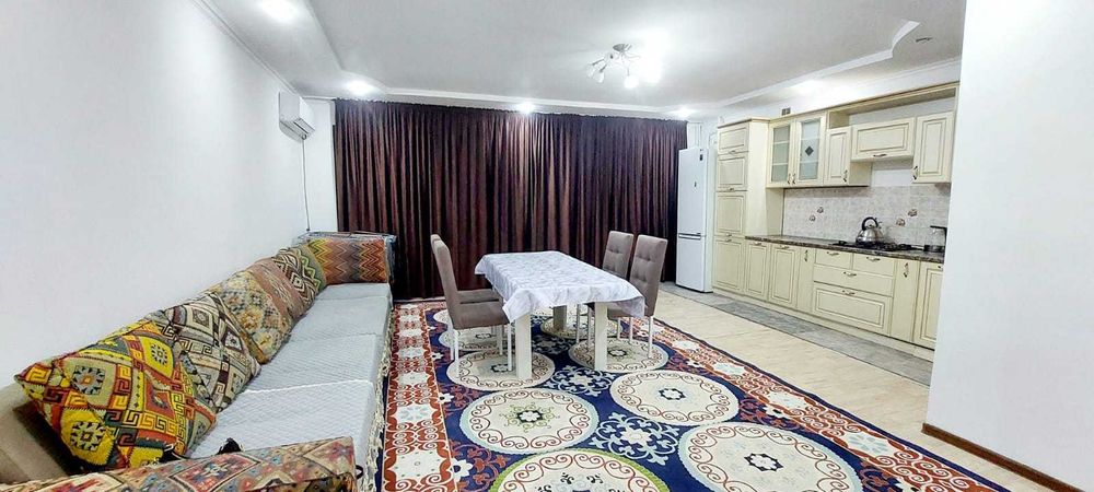 Посуточно свежий ремонт 4 комн.