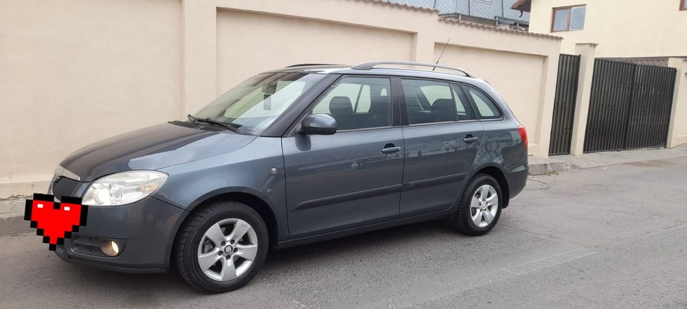 SKODA FABIA 1.2 benzina  Distribuție pe lanț Fab 2009