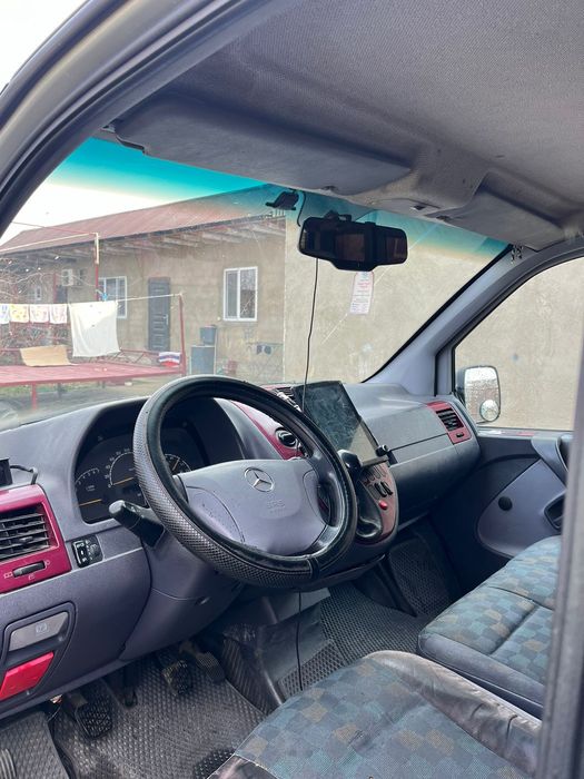 Мерседес Вито минивэн