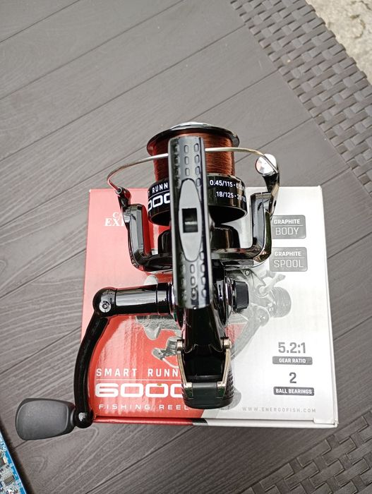 Mulinetă Carp Expert Smart Runner 6000