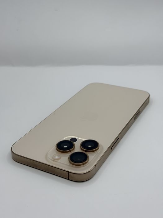 Iphone 16 Pro Max 256GB 100% Auriu Garantie Rate BuyBack - zonemag.ro