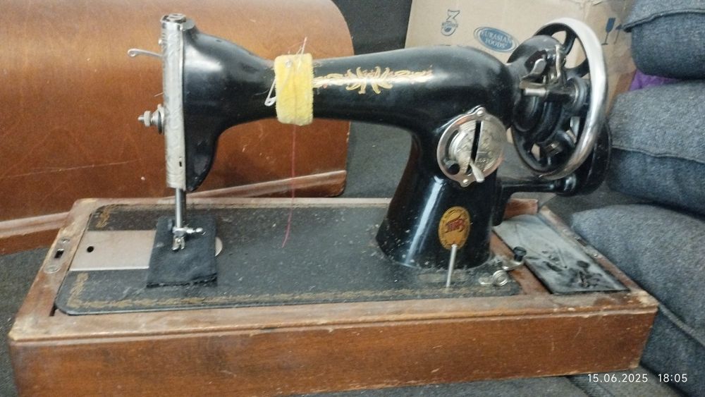 Швейные машинки ПМЗ производства СССР