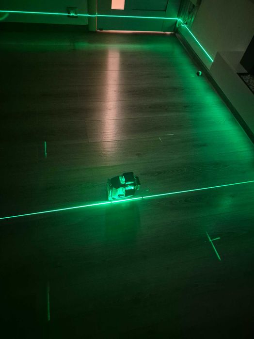 Laser profesional Bosch GLL 80-33 G, 3x360, Lumina Verde - NOU / Nefolosit