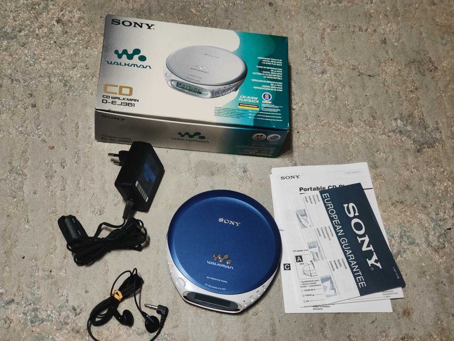 CD плеер Sony D-EJ361 (новый)