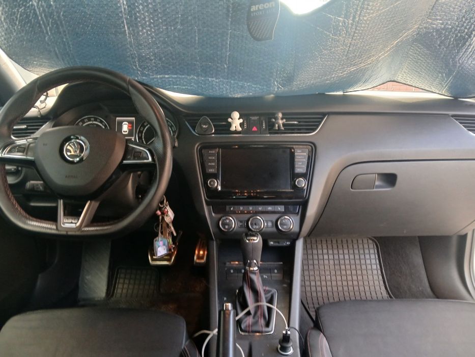 Skoda Octavia 3 VRS DSG