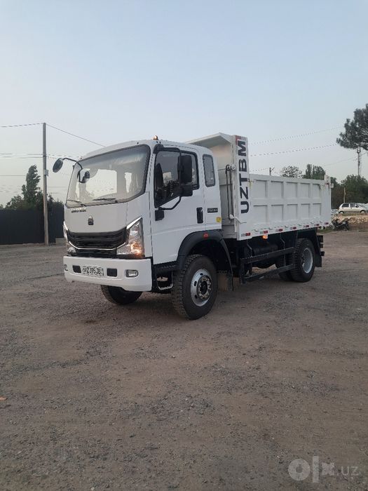 Howo 4x2 10 tonnalik samasval 2026yilda chiqqan yurgani 6700km