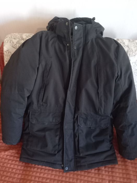 Подростковая куртка зимняя