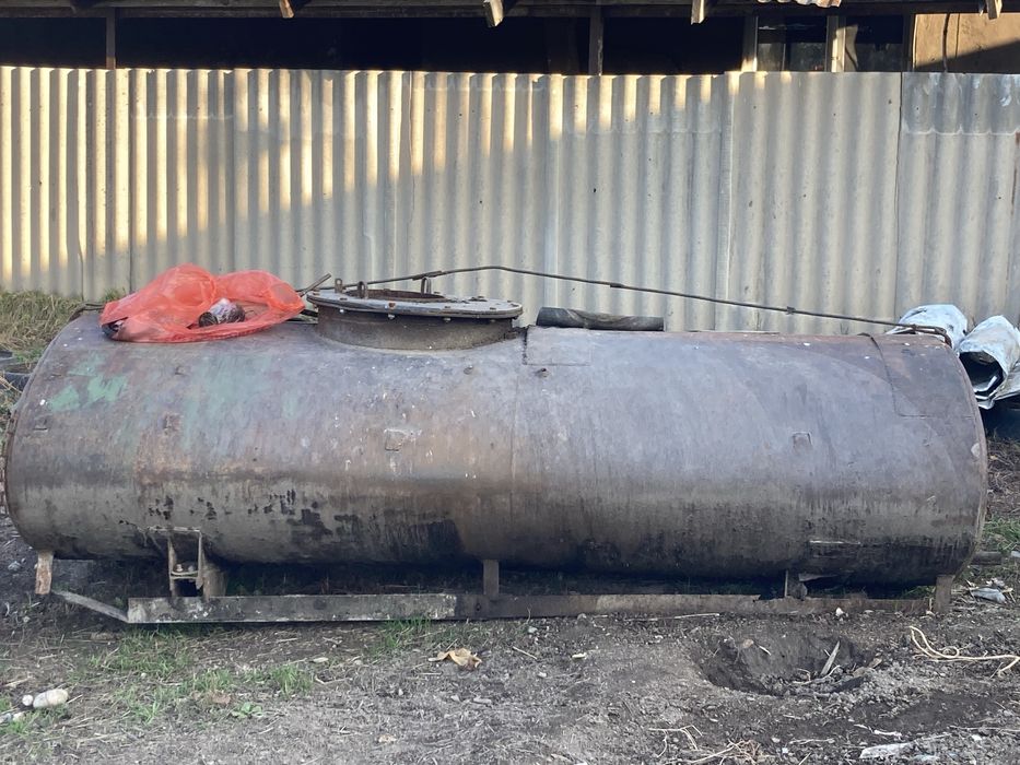 Бочка 2.5 тонны пройзводство ссср