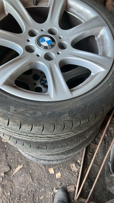 Vand 4  jante +Anvelope vara 225/45/17