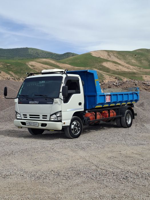 Услуги техники самосвала ИСУЗУ.  Юк ташиш хизмати