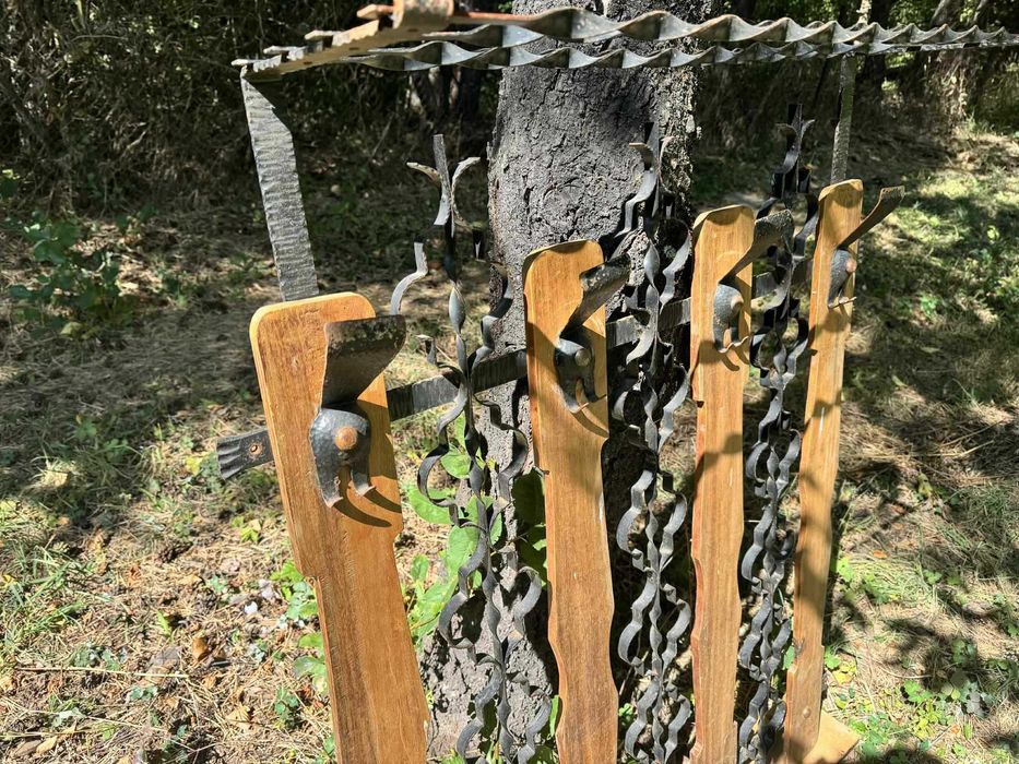 Ретро ръчна изработка закачалка за стена