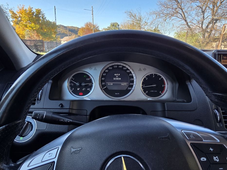 Mercedes c-class c250 cdi euro 5