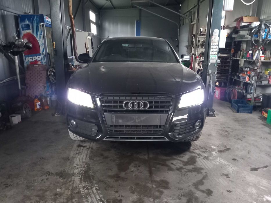 faruri audi a5 2010, cu led