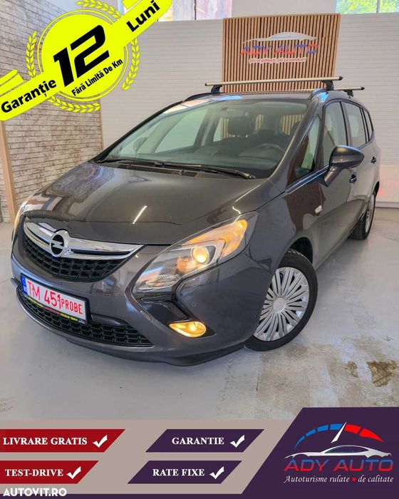 OPEL ZAFIRA . 1,6 Diesel . Euro 6 . Rate fixe . Garantie 12 luni