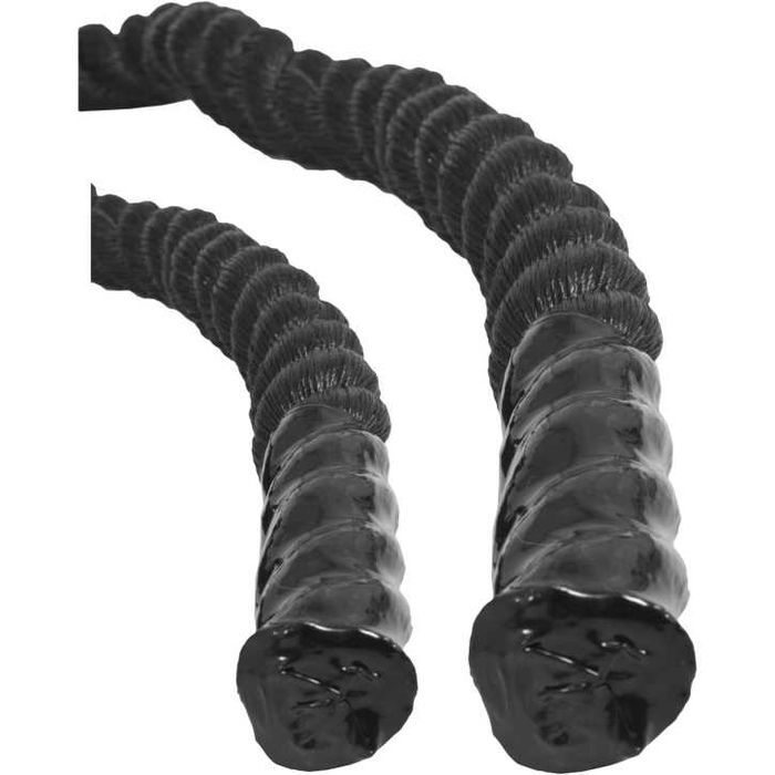 Sfoară de nailon pentru antrenament - 18 Kg; diametru: 5 cm