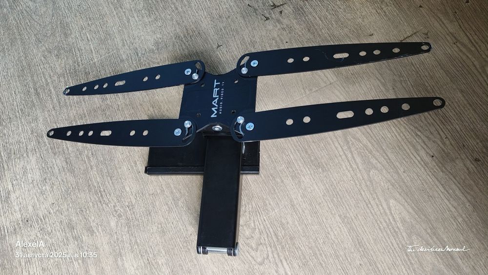 Кронштейн мощный 3мм