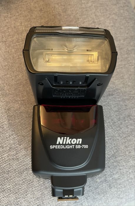 Aparat foto DSLR Nikon D3200 Black + Obiectiv 18-105mm + Blitz SB-700