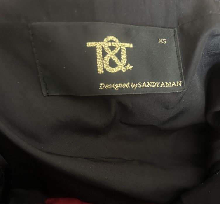 Вечернее дизайнерское платье