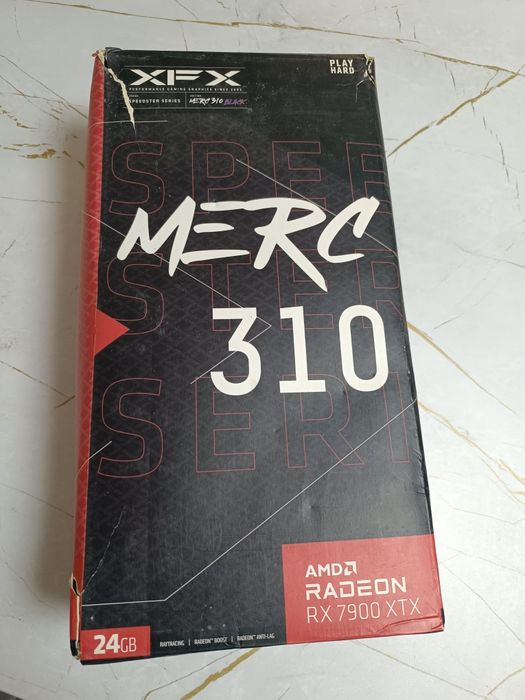 Продам видеокарту XFX Radeon rx7900
