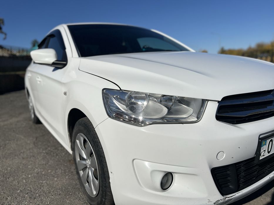 Ситроен с-элизе в хорошем состоянии