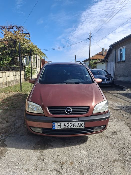 Opel Zafira 2.0 101 к.с.